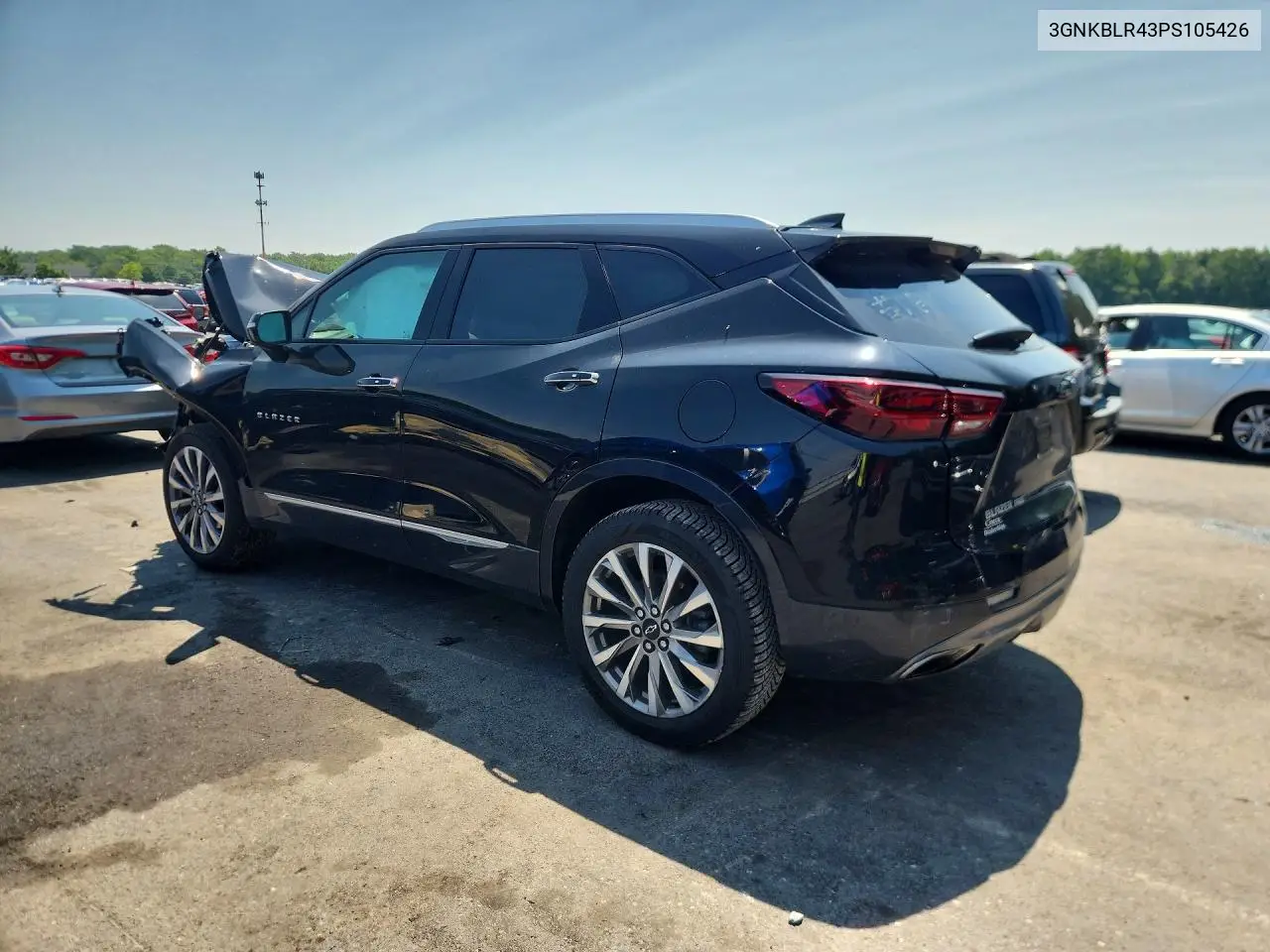 2023 Chevrolet Blazer Premier VIN: 3GNKBLR43PS105426 Lot: 60052726