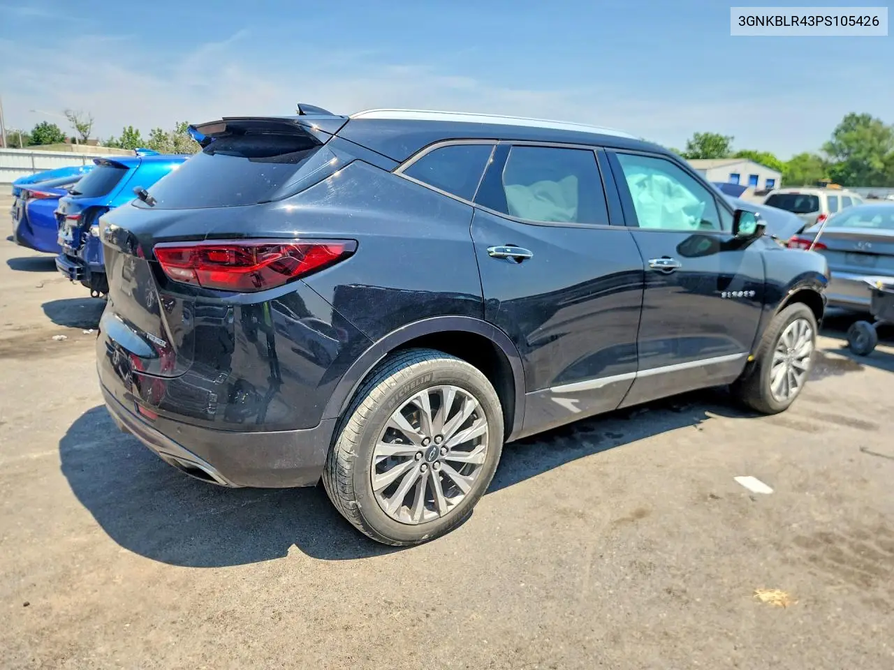 2023 Chevrolet Blazer Premier VIN: 3GNKBLR43PS105426 Lot: 60052726