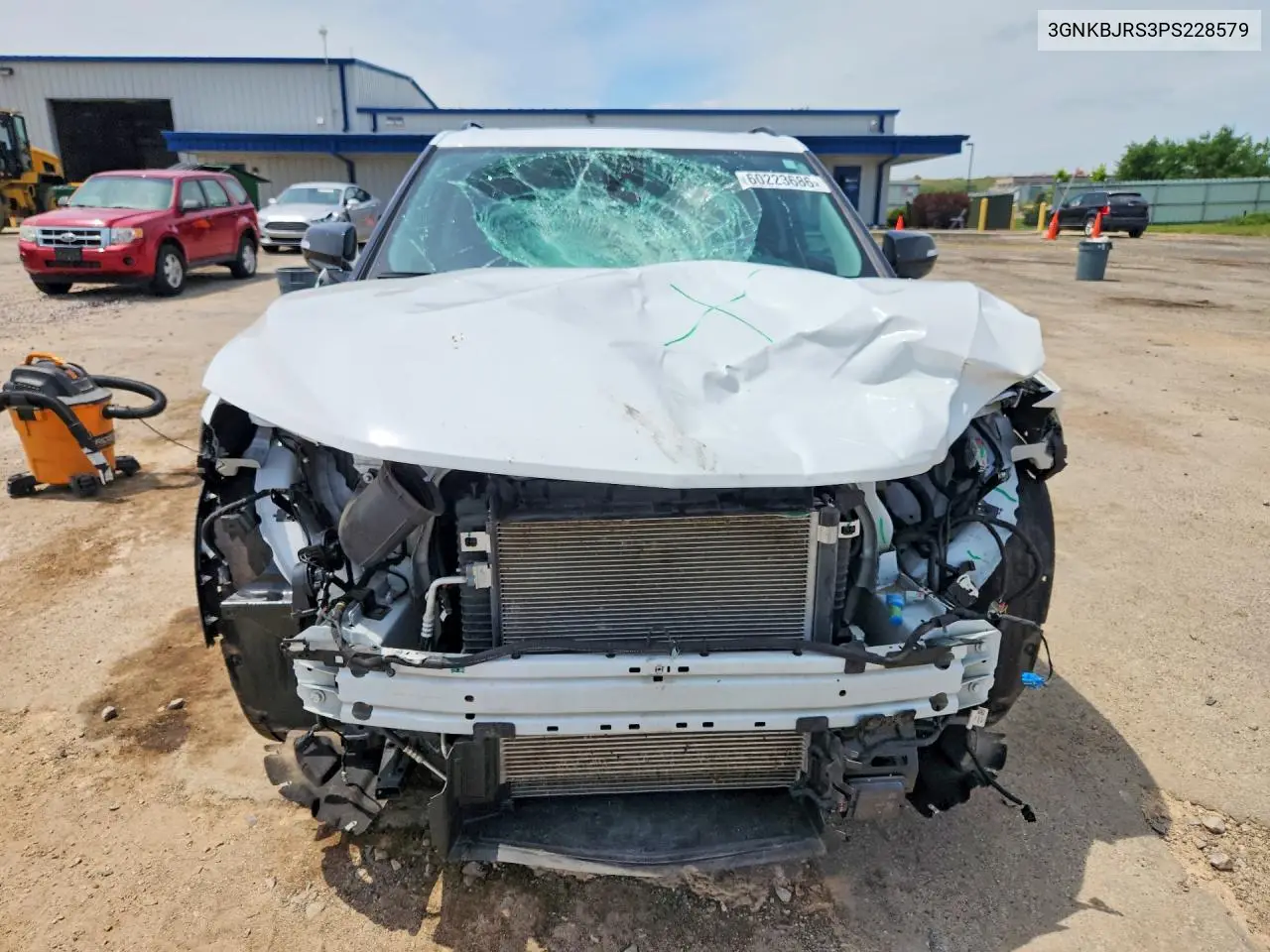 2023 Chevrolet Blazer 3Lt VIN: 3GNKBJRS3PS228579 Lot: 60223686