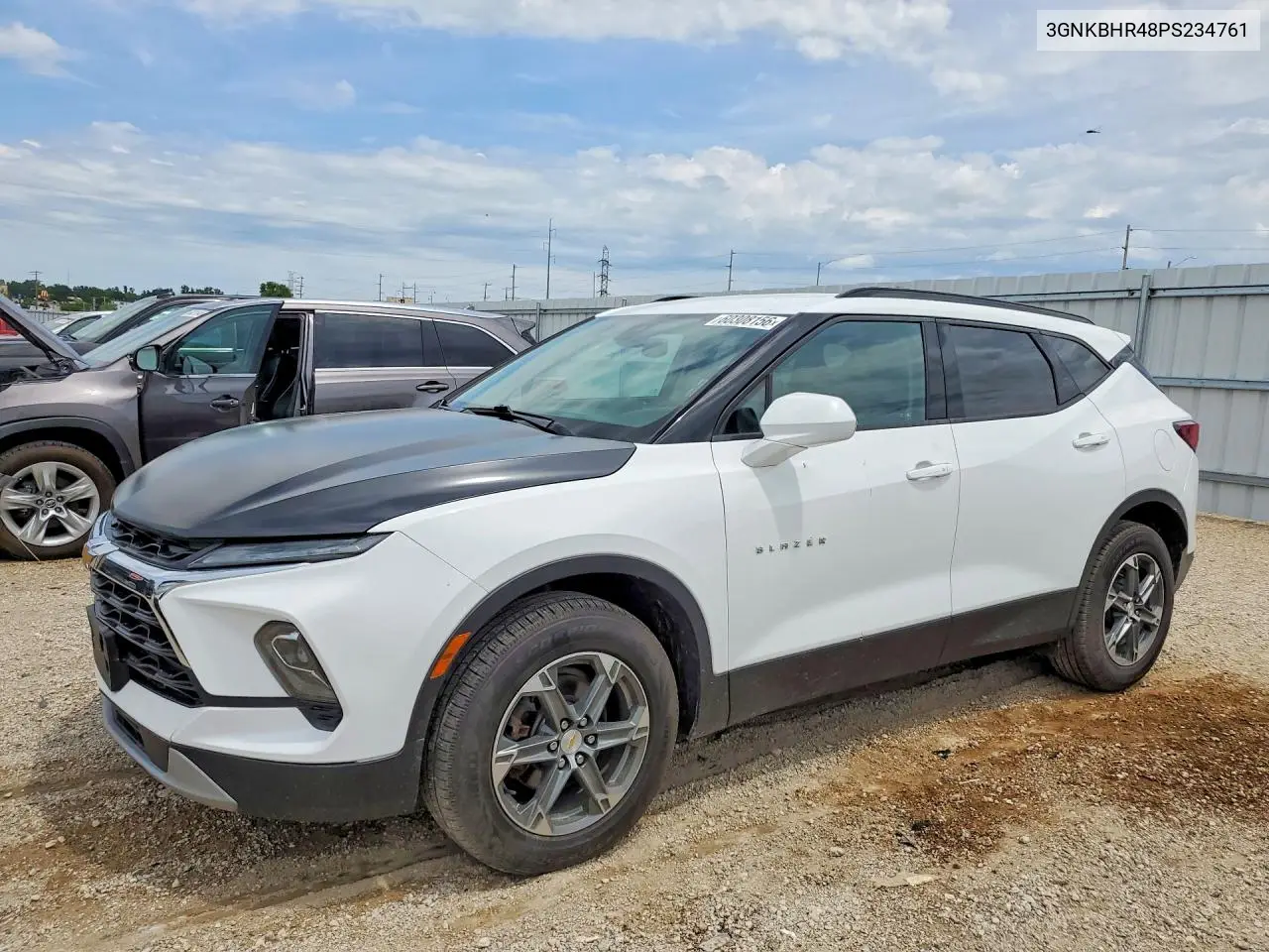 2023 Chevrolet Blazer 2Lt VIN: 3GNKBHR48PS234761 Lot: 60308156