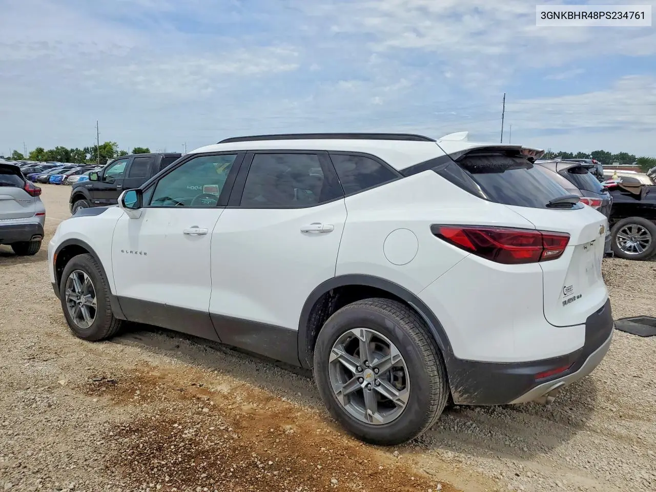 2023 Chevrolet Blazer 2Lt VIN: 3GNKBHR48PS234761 Lot: 60308156