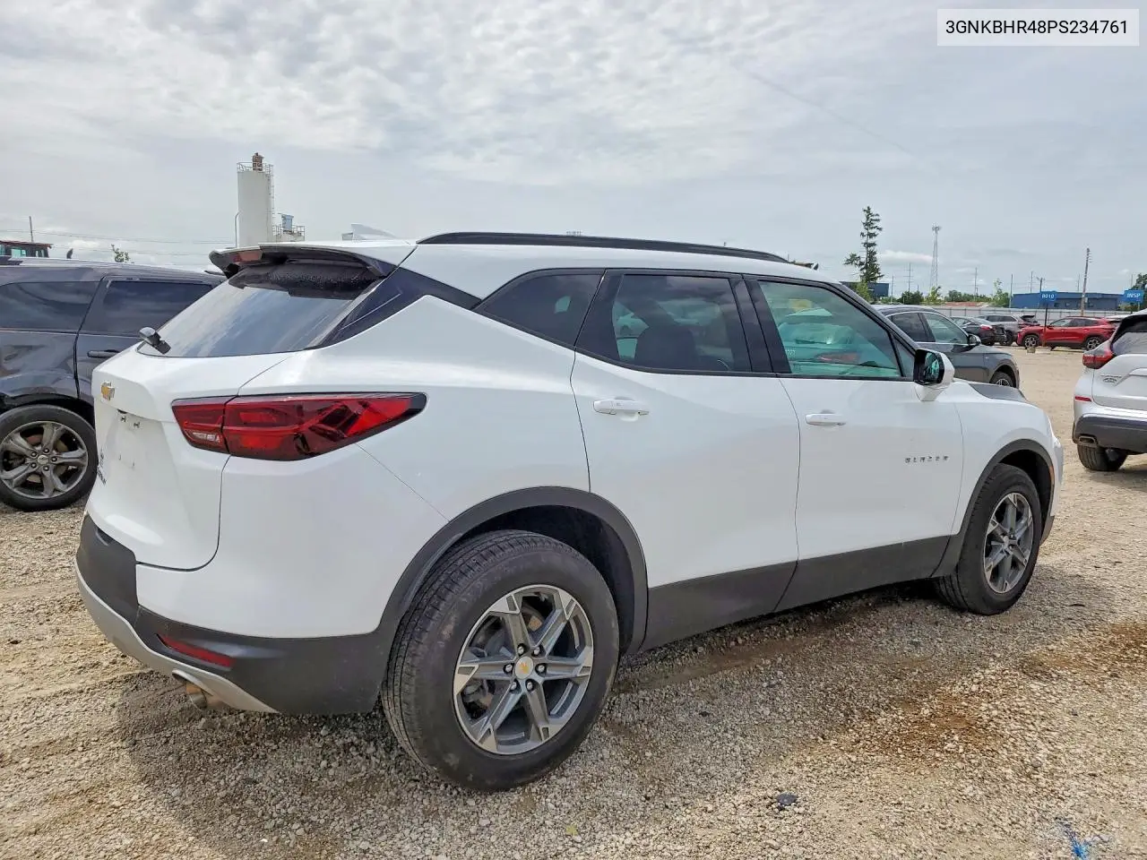 2023 Chevrolet Blazer 2Lt VIN: 3GNKBHR48PS234761 Lot: 60308156
