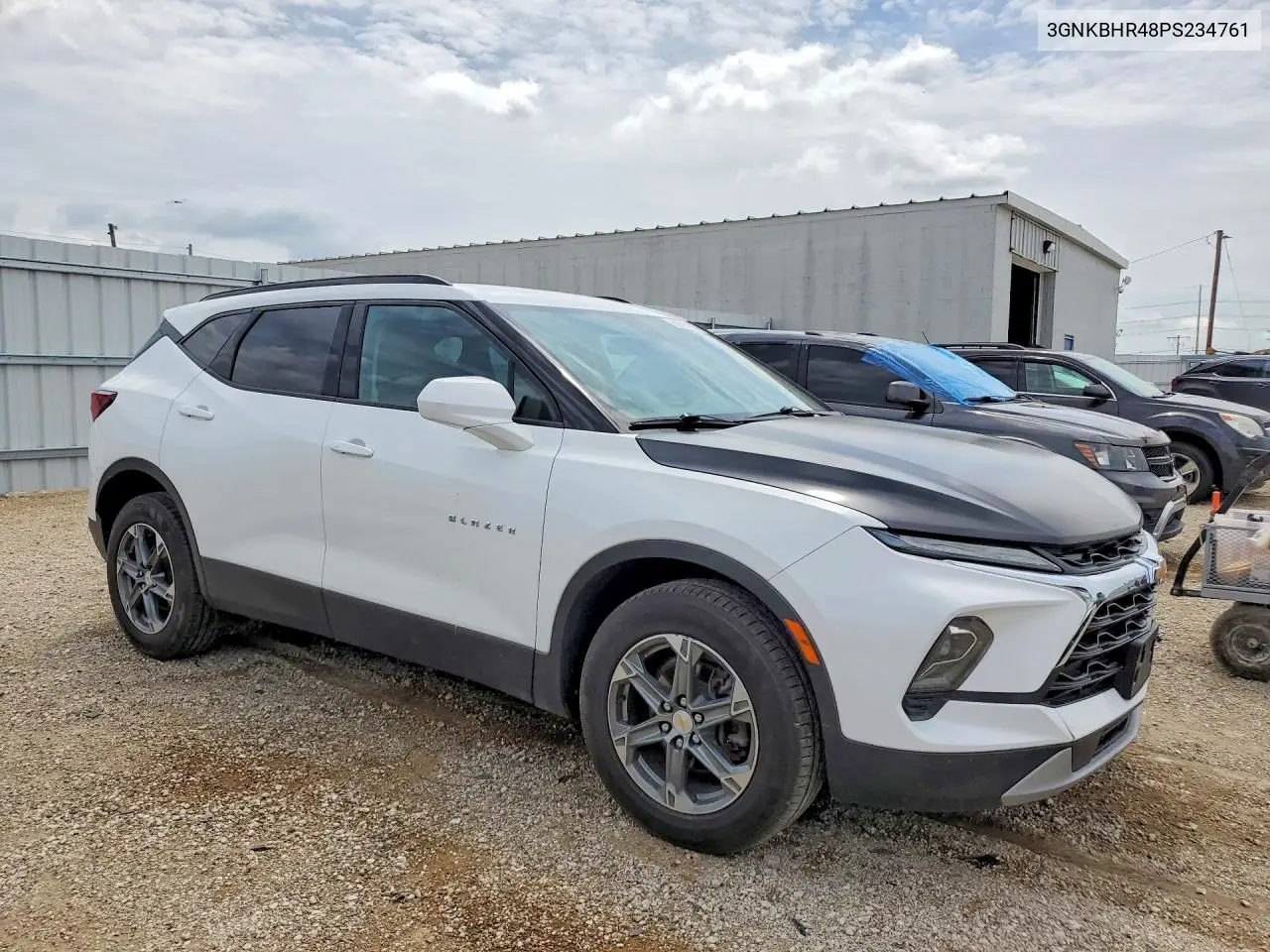 2023 Chevrolet Blazer 2Lt VIN: 3GNKBHR48PS234761 Lot: 60308156