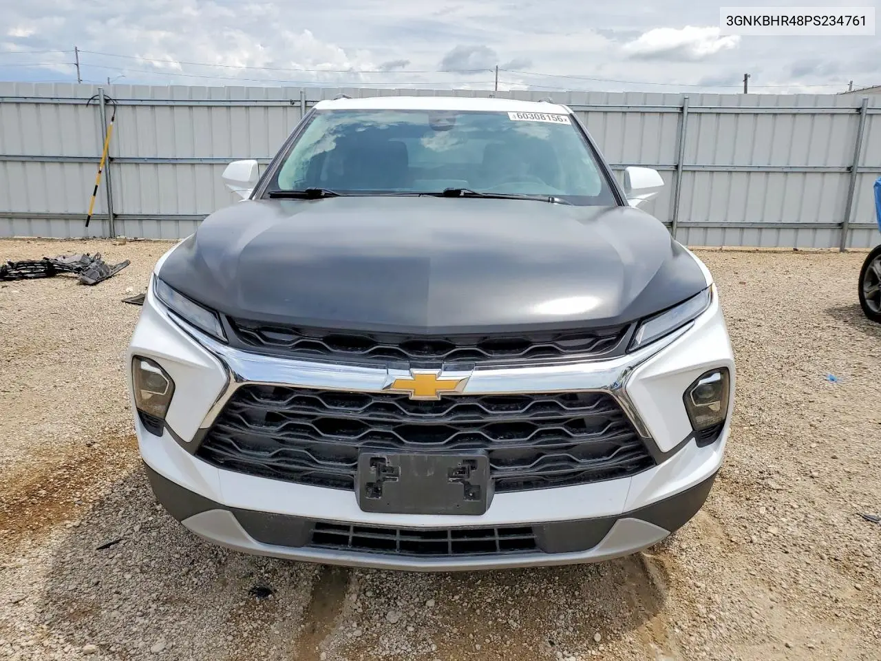 2023 Chevrolet Blazer 2Lt VIN: 3GNKBHR48PS234761 Lot: 60308156