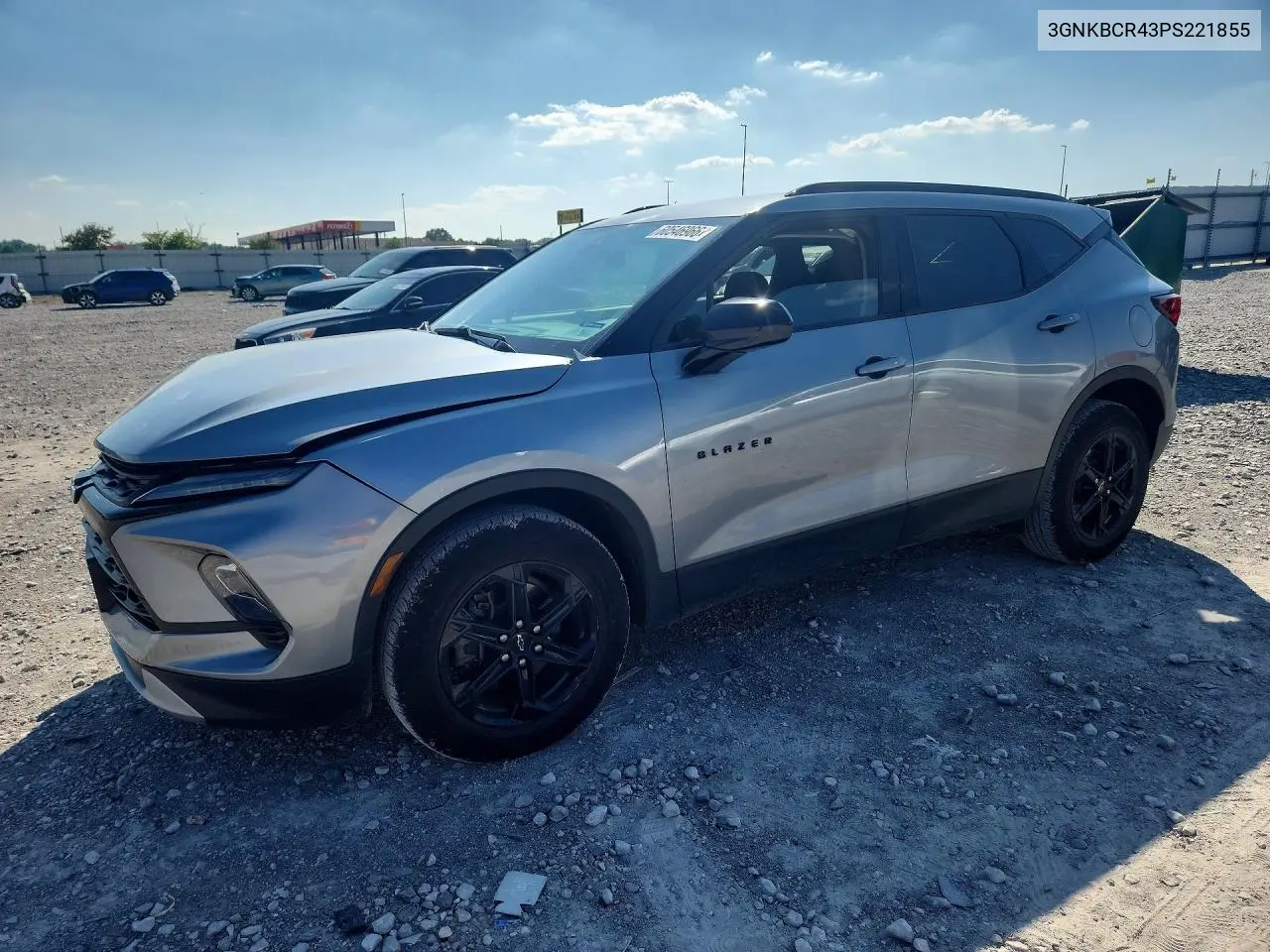2023 Chevrolet Blazer 2Lt VIN: 3GNKBCR43PS221855 Lot: 60546966