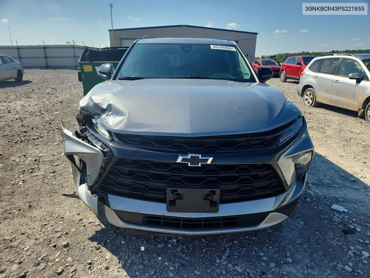 2023 Chevrolet Blazer 2Lt VIN: 3GNKBCR43PS221855 Lot: 60546966