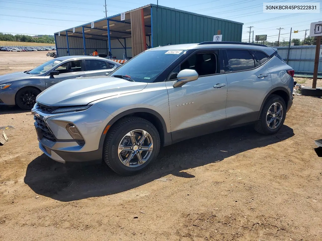 2023 Chevrolet Blazer 2Lt VIN: 3GNKBCR45PS222831 Lot: 60563216