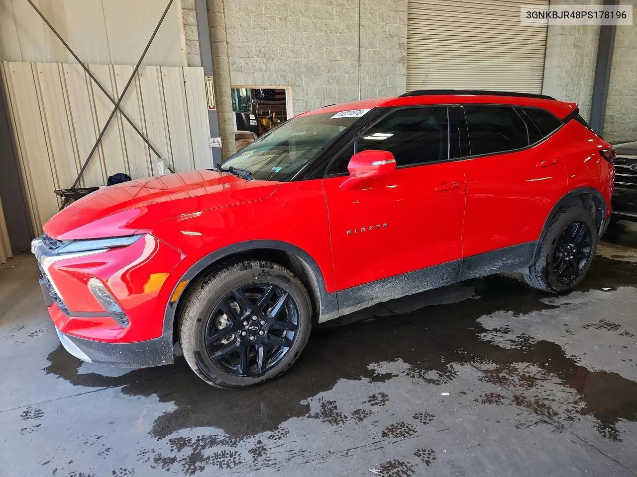 2023 Chevrolet Blazer 3Lt VIN: 3GNKBJR48PS178196 Lot: 60823076