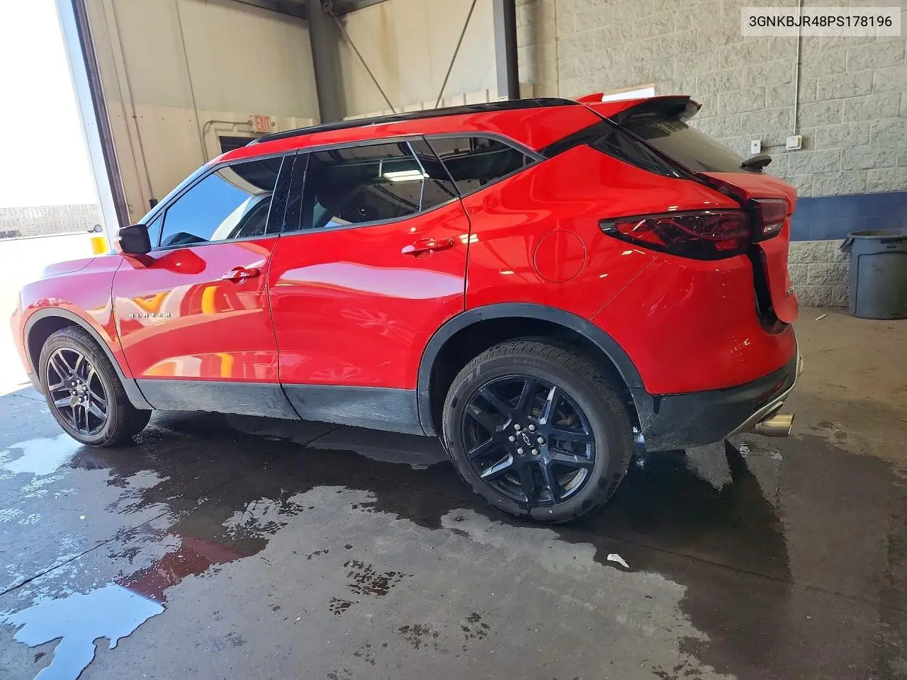 2023 Chevrolet Blazer 3Lt VIN: 3GNKBJR48PS178196 Lot: 60823076