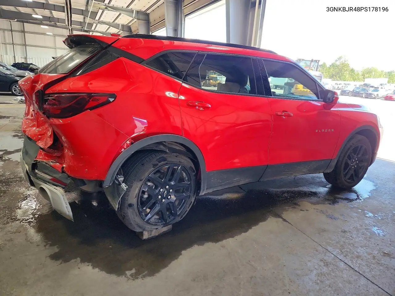 2023 Chevrolet Blazer 3Lt VIN: 3GNKBJR48PS178196 Lot: 60823076