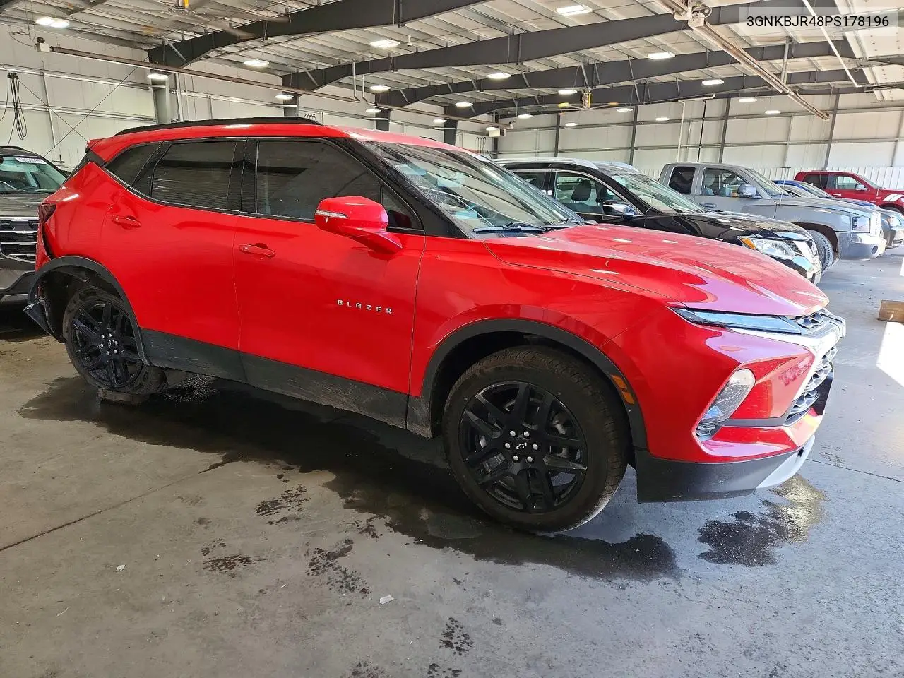 2023 Chevrolet Blazer 3Lt VIN: 3GNKBJR48PS178196 Lot: 60823076