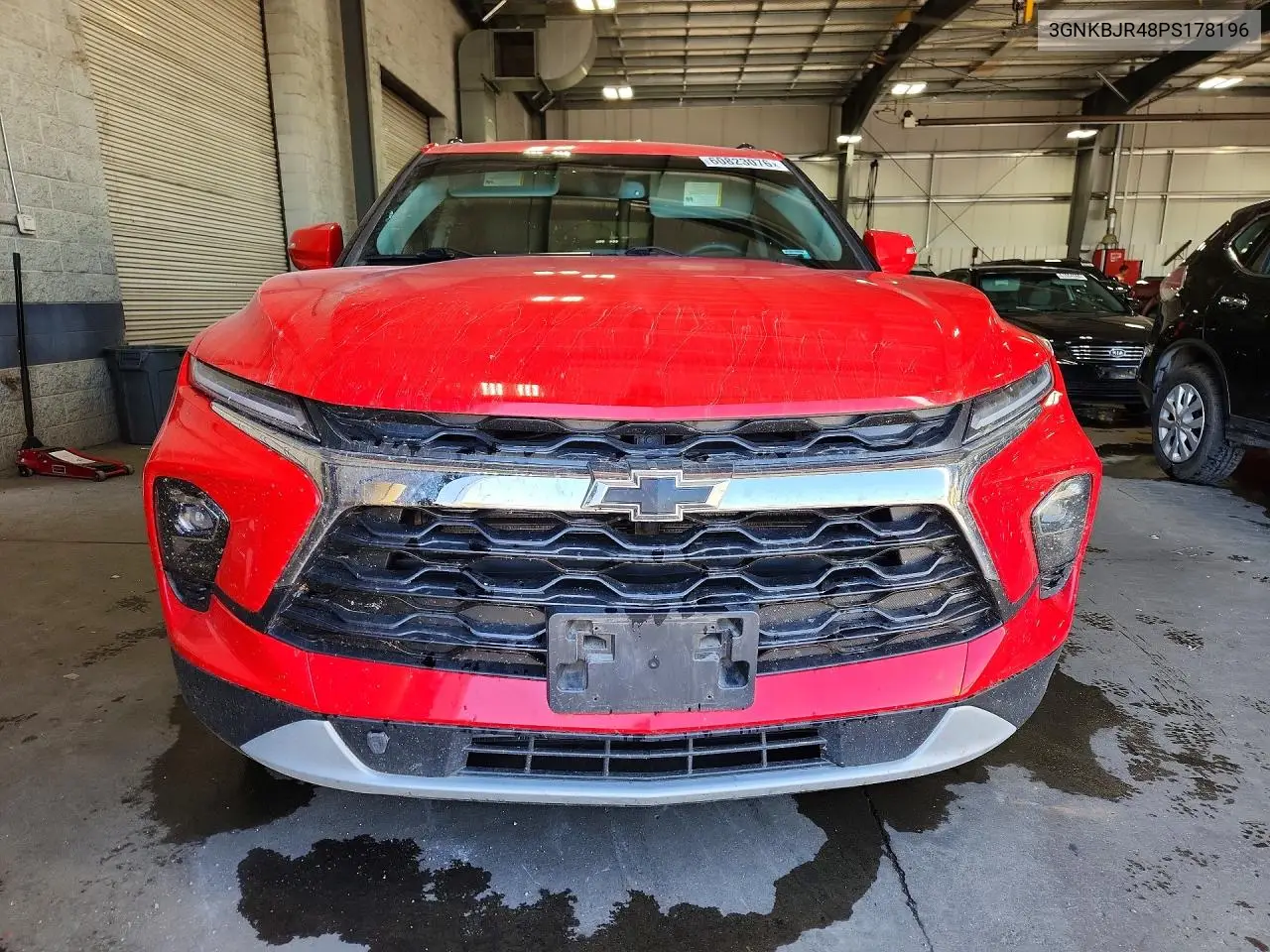 2023 Chevrolet Blazer 3Lt VIN: 3GNKBJR48PS178196 Lot: 60823076