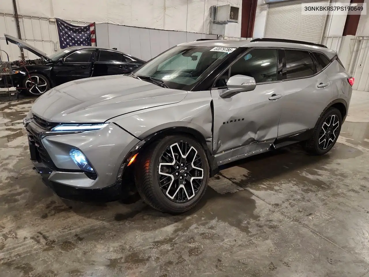 2023 Chevrolet Blazer Rs VIN: 3GNKBKRS7PS190649 Lot: 60879786