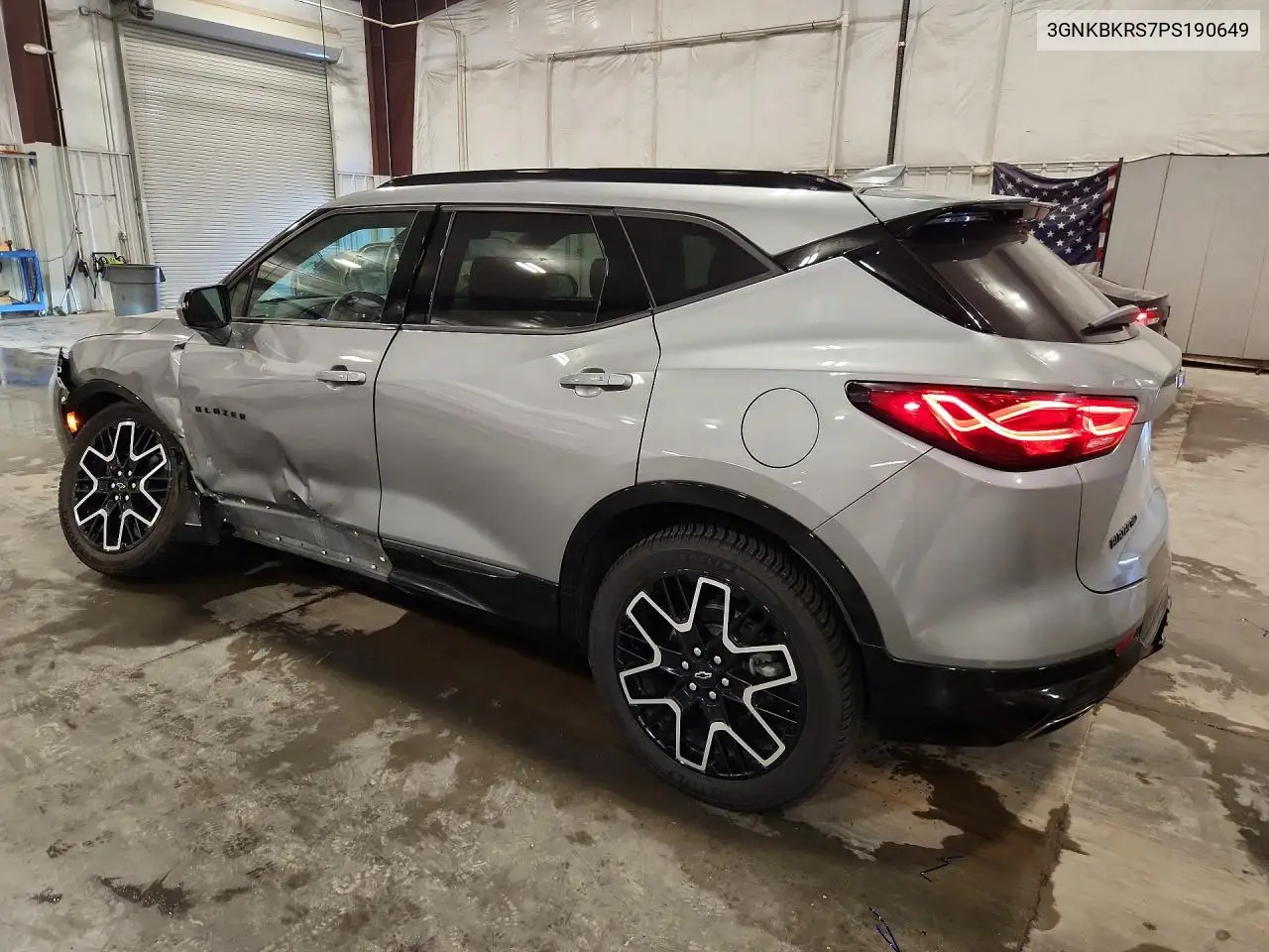2023 Chevrolet Blazer Rs VIN: 3GNKBKRS7PS190649 Lot: 60879786