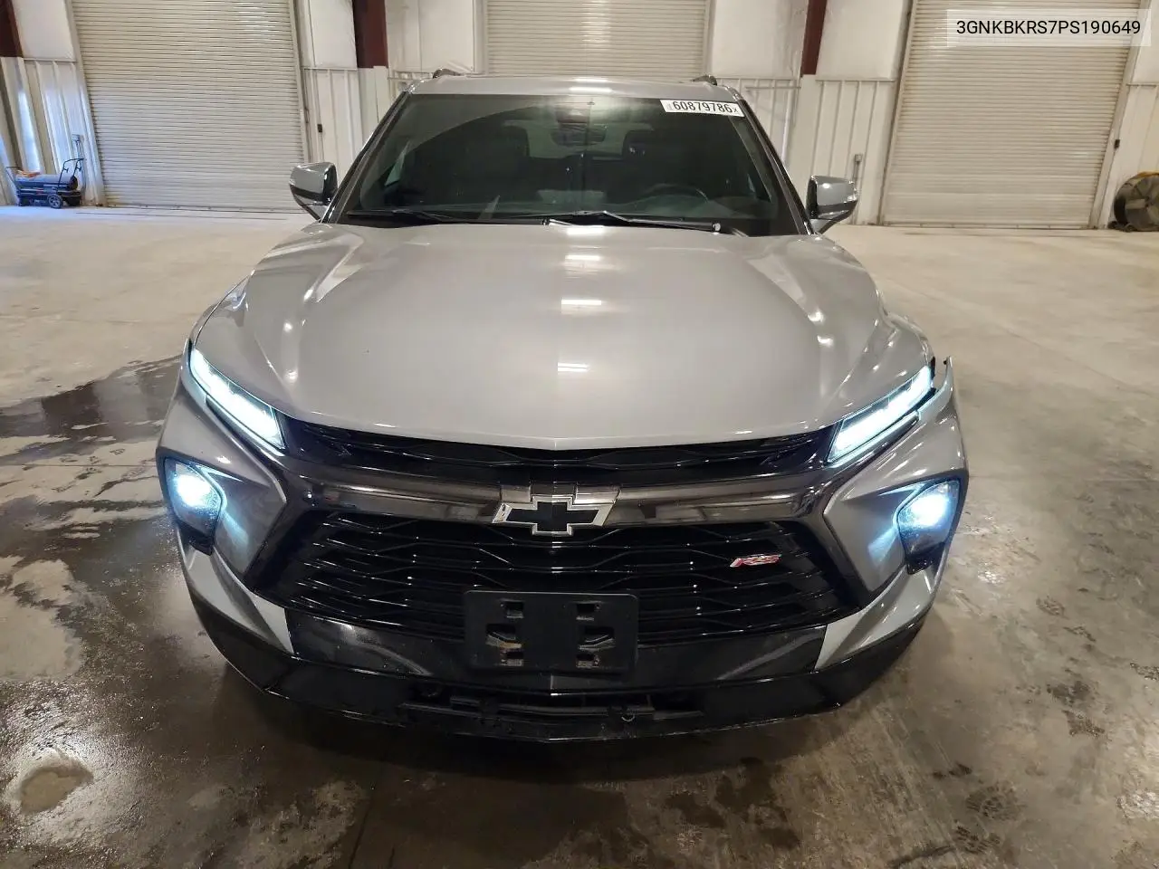 2023 Chevrolet Blazer Rs VIN: 3GNKBKRS7PS190649 Lot: 60879786