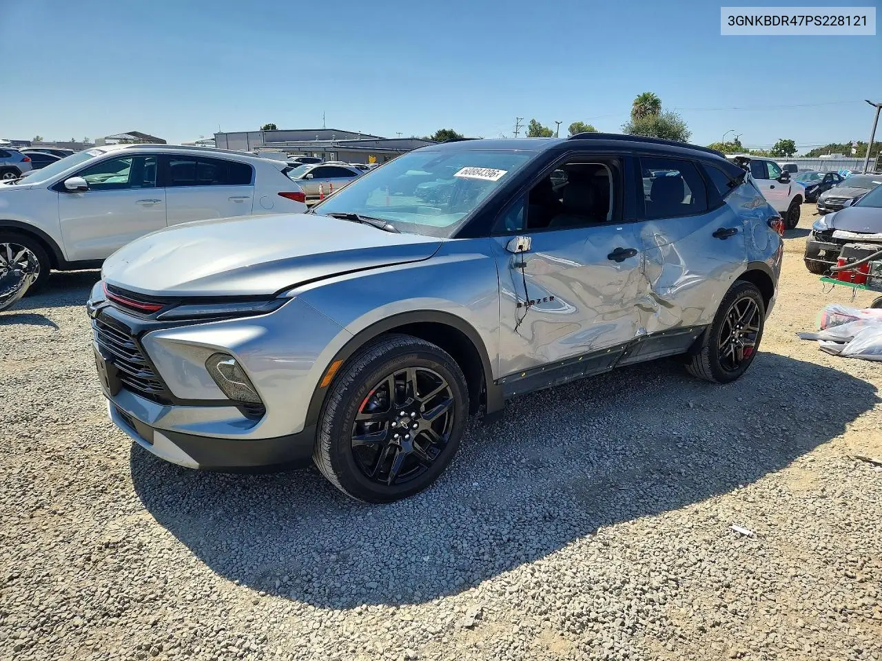 2023 Chevrolet Blazer 3Lt VIN: 3GNKBDR47PS228121 Lot: 60884396