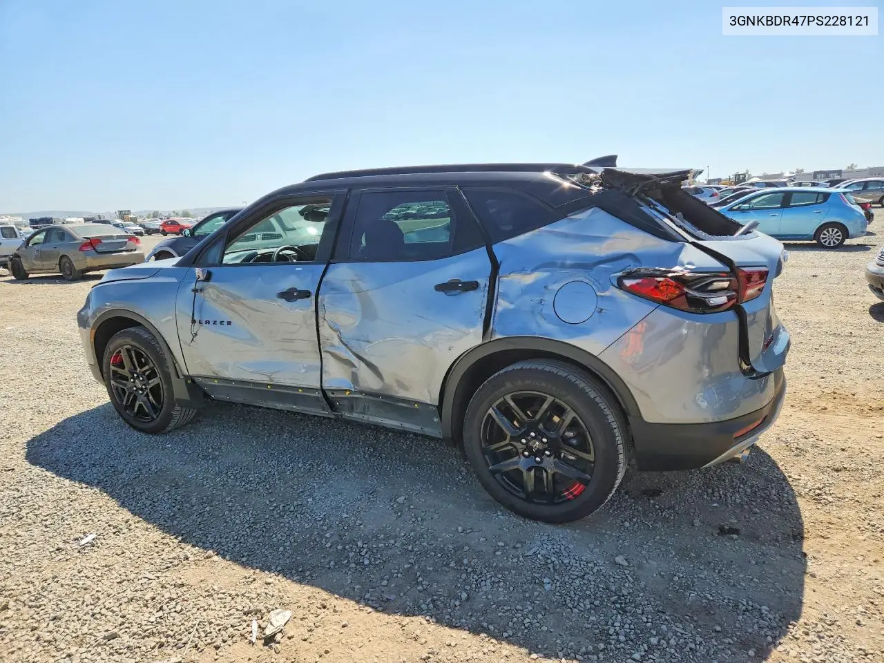 2023 Chevrolet Blazer 3Lt VIN: 3GNKBDR47PS228121 Lot: 60884396