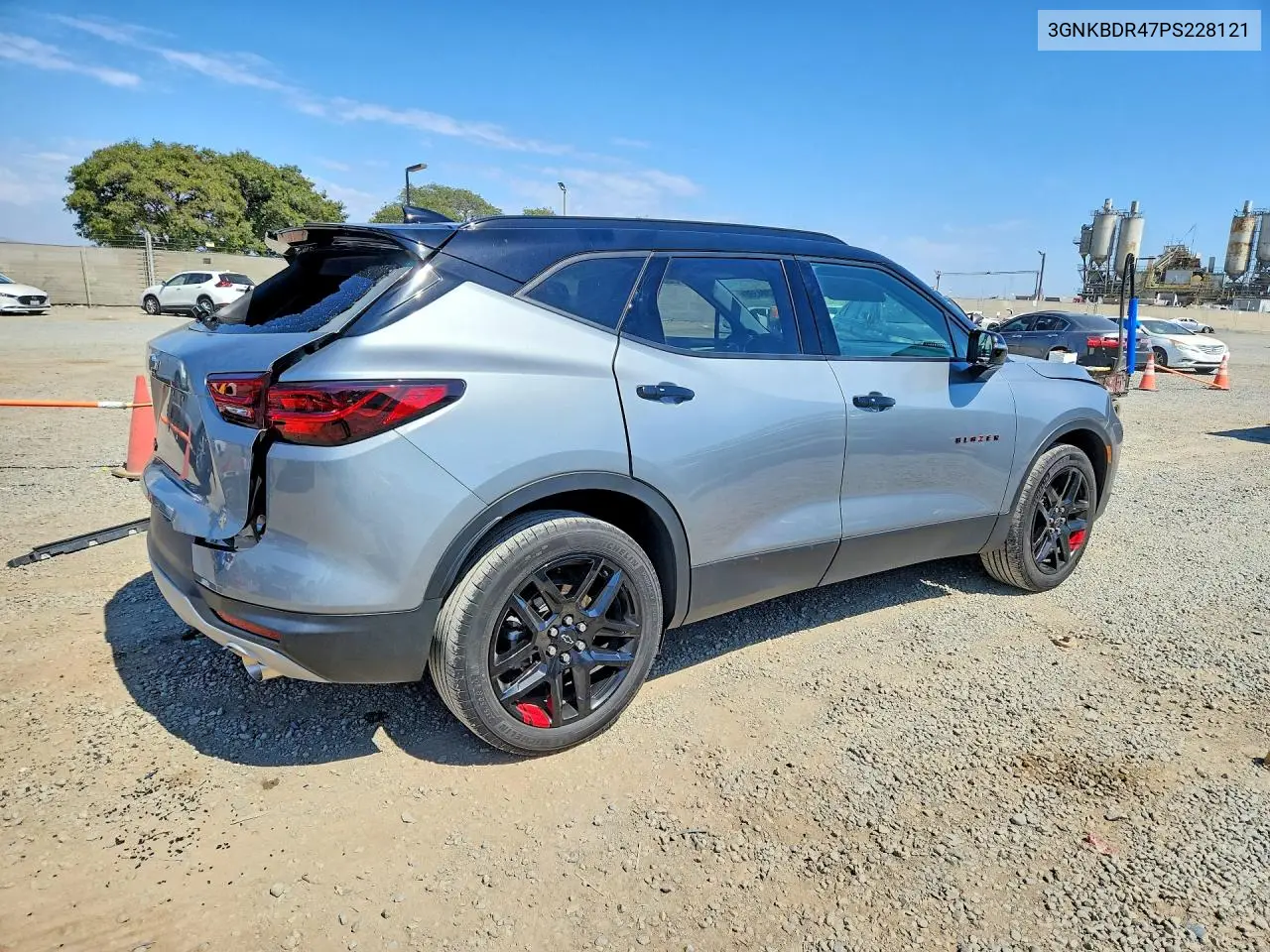 2023 Chevrolet Blazer 3Lt VIN: 3GNKBDR47PS228121 Lot: 60884396