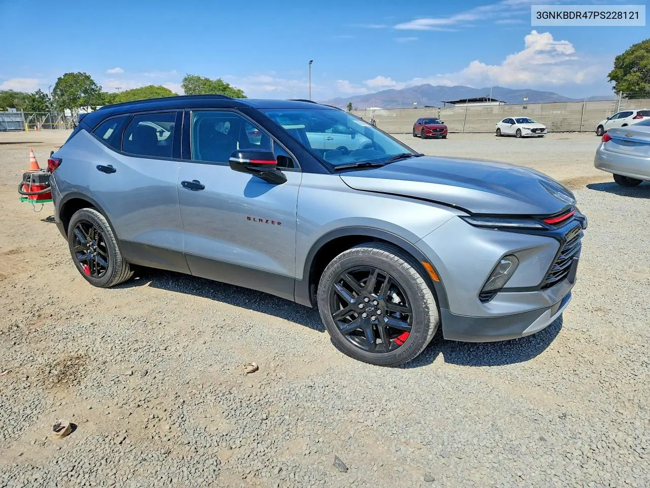 2023 Chevrolet Blazer 3Lt VIN: 3GNKBDR47PS228121 Lot: 60884396