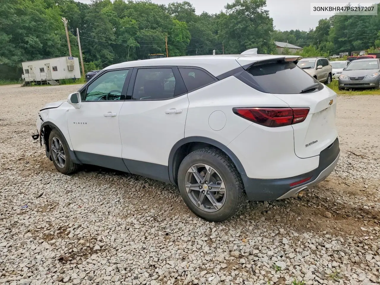 2023 Chevrolet Blazer 2Lt VIN: 3GNKBHR47PS217207 Lot: 60943006