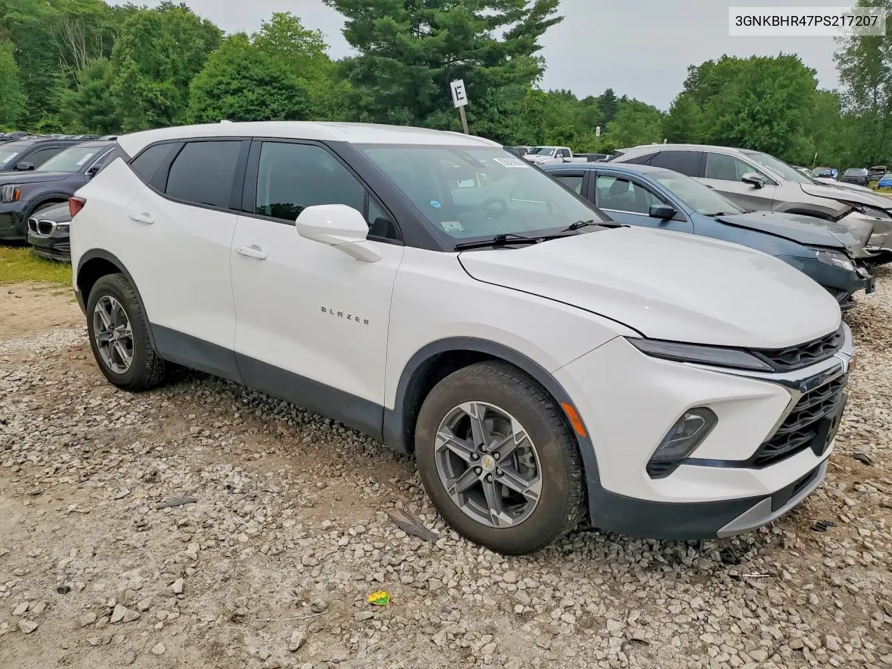2023 Chevrolet Blazer 2Lt VIN: 3GNKBHR47PS217207 Lot: 60943006