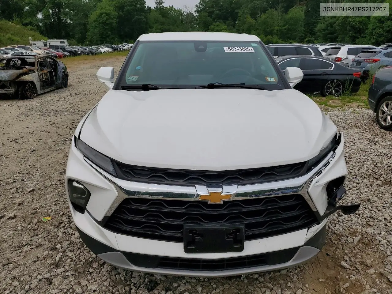2023 Chevrolet Blazer 2Lt VIN: 3GNKBHR47PS217207 Lot: 60943006