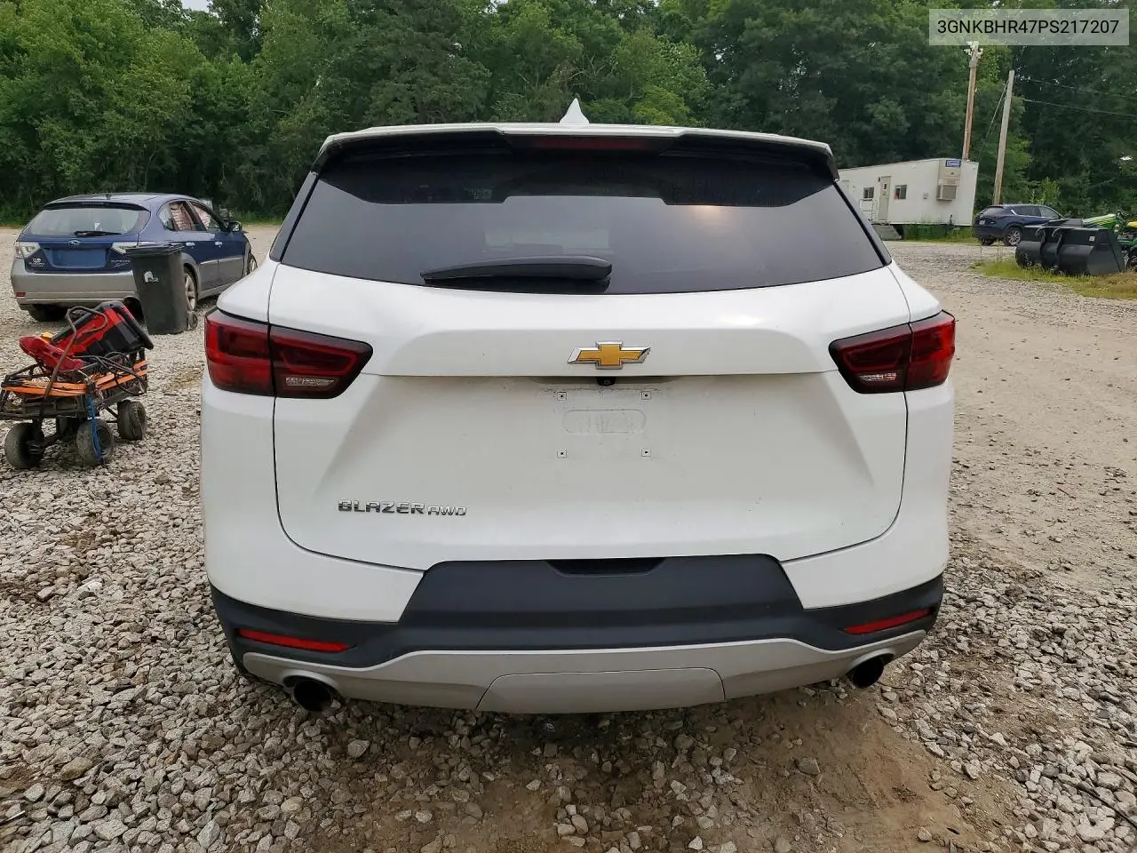 2023 Chevrolet Blazer 2Lt VIN: 3GNKBHR47PS217207 Lot: 60943006