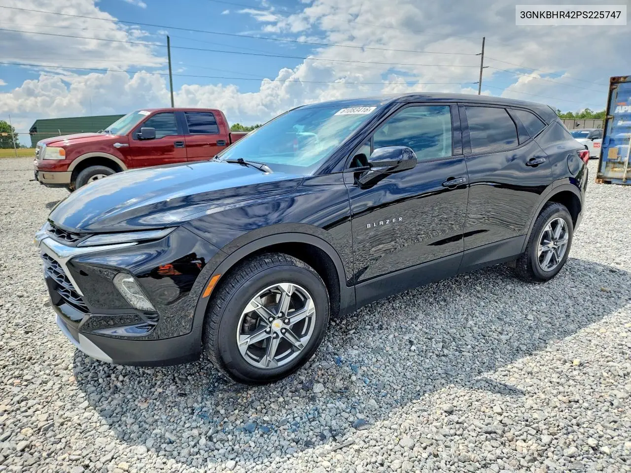 2023 Chevrolet Blazer 2Lt VIN: 3GNKBHR42PS225747 Lot: 61083416