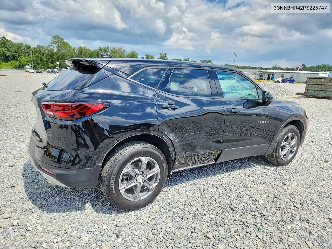 2023 Chevrolet Blazer 2Lt VIN: 3GNKBHR42PS225747 Lot: 61083416