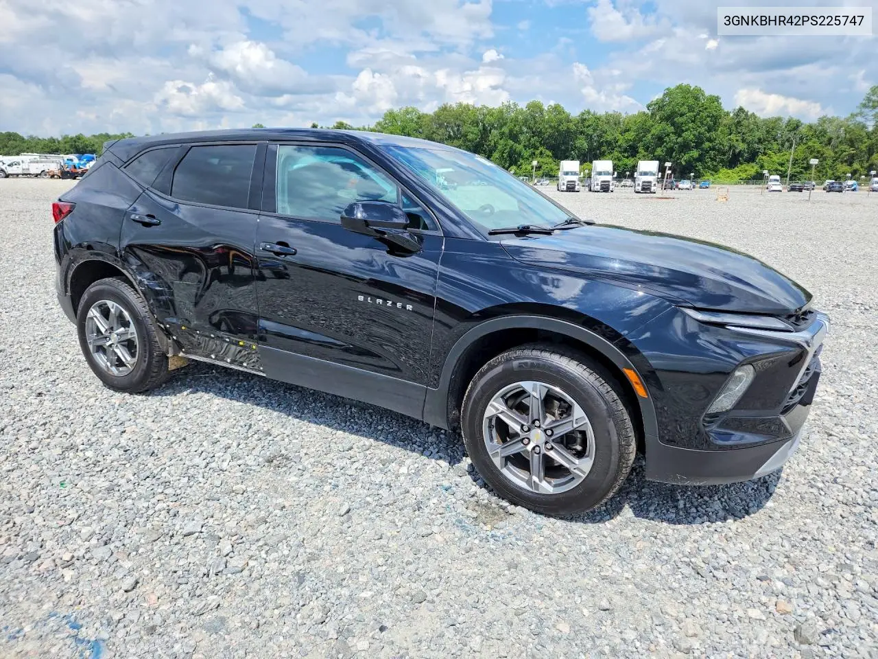 2023 Chevrolet Blazer 2Lt VIN: 3GNKBHR42PS225747 Lot: 61083416
