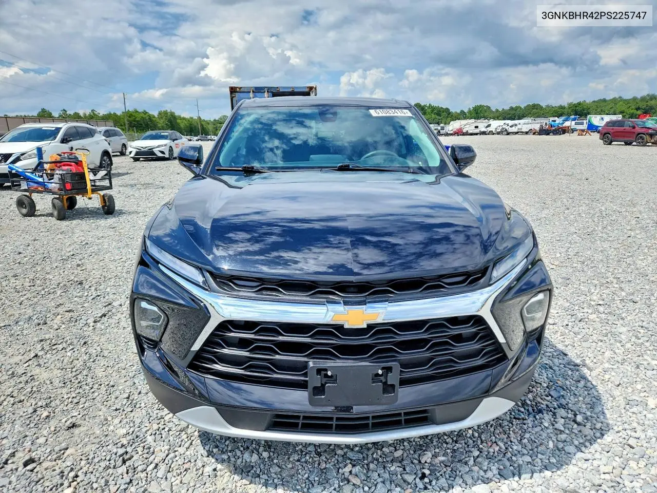 2023 Chevrolet Blazer 2Lt VIN: 3GNKBHR42PS225747 Lot: 61083416