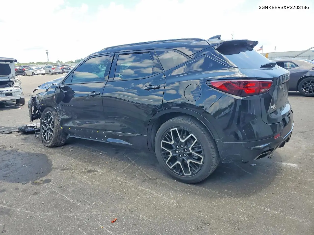 2023 Chevrolet Blazer Rs VIN: 3GNKBERSXPS203136 Lot: 61307996