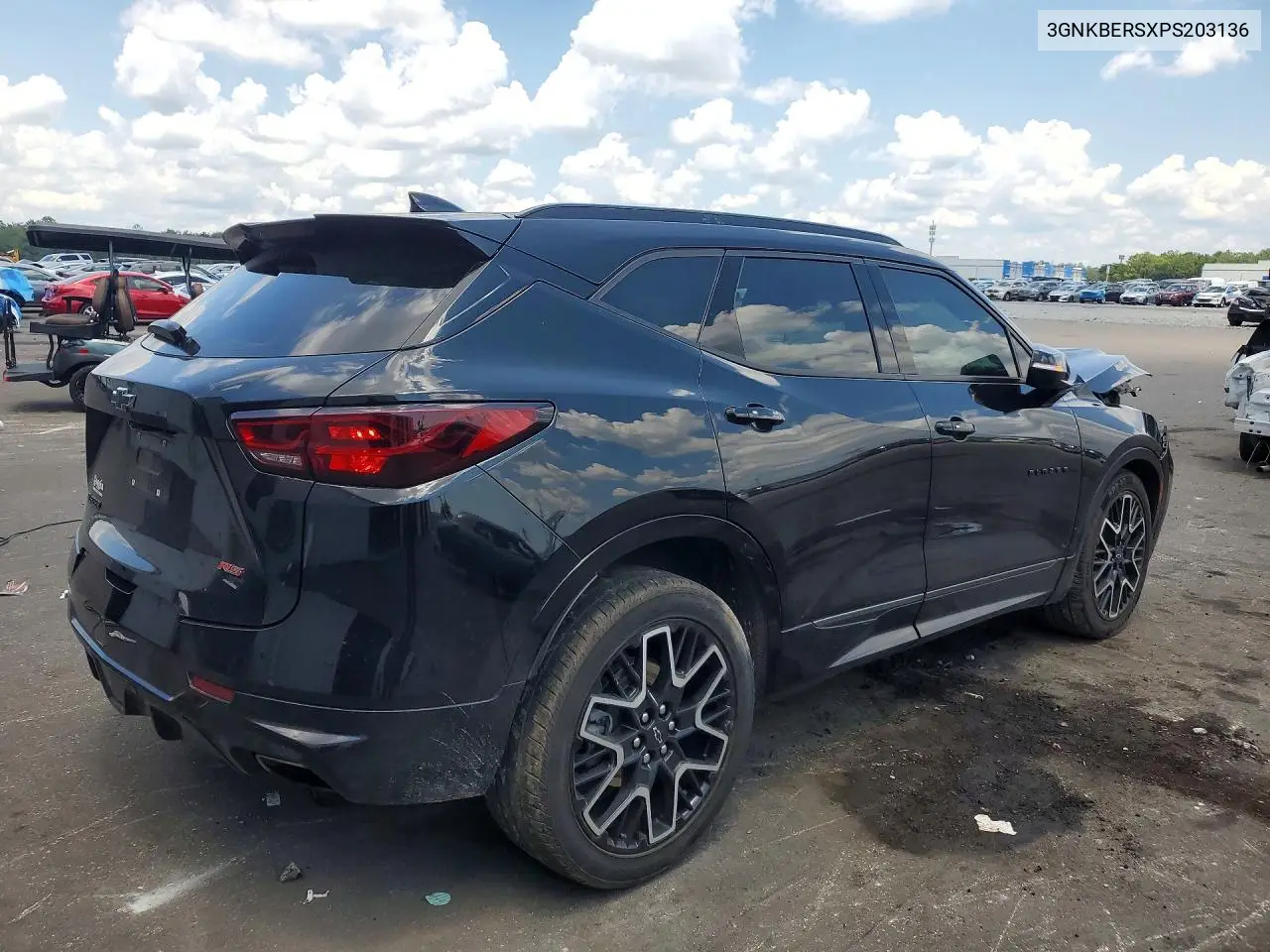 2023 Chevrolet Blazer Rs VIN: 3GNKBERSXPS203136 Lot: 61307996