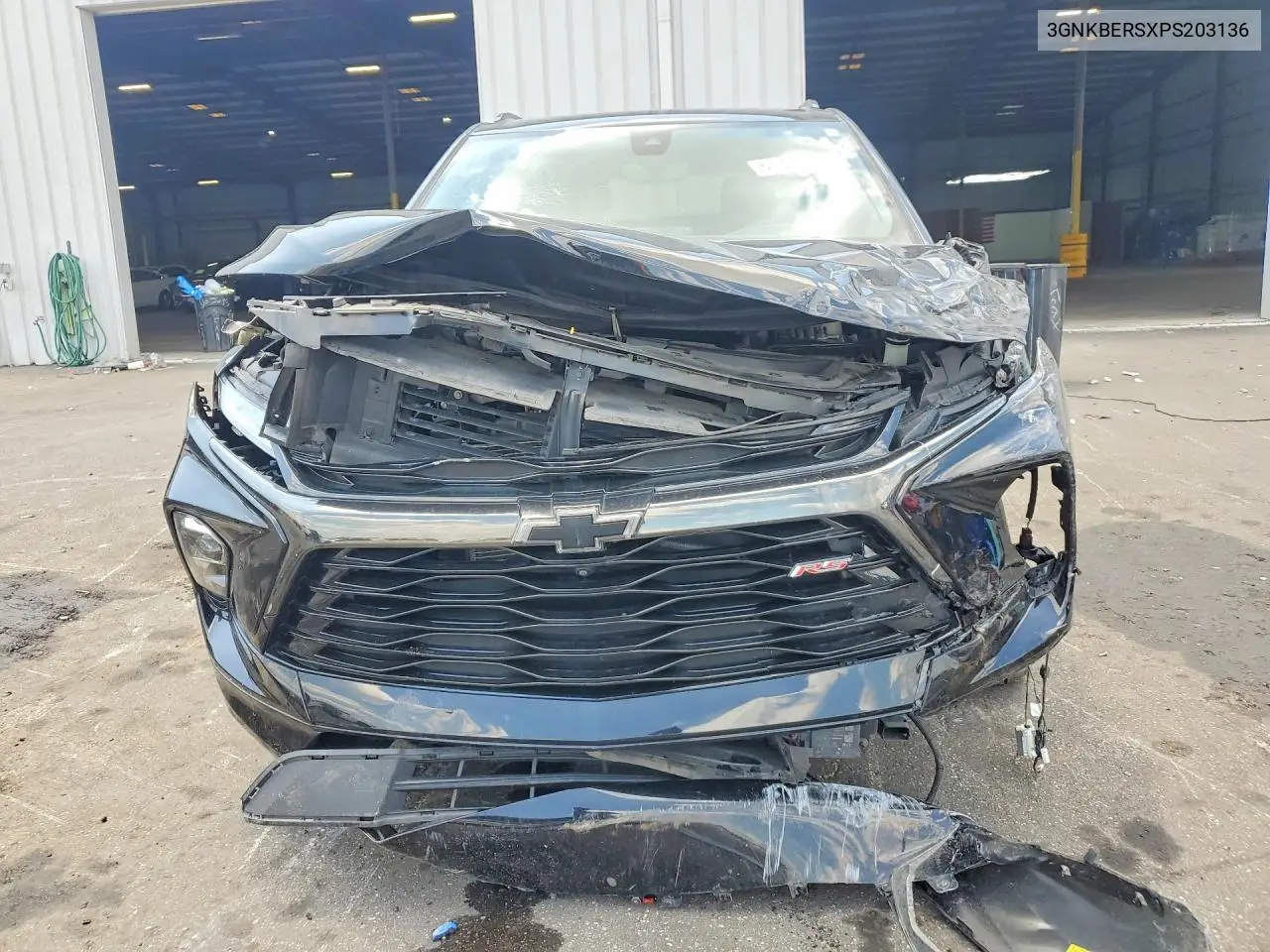 2023 Chevrolet Blazer Rs VIN: 3GNKBERSXPS203136 Lot: 61307996