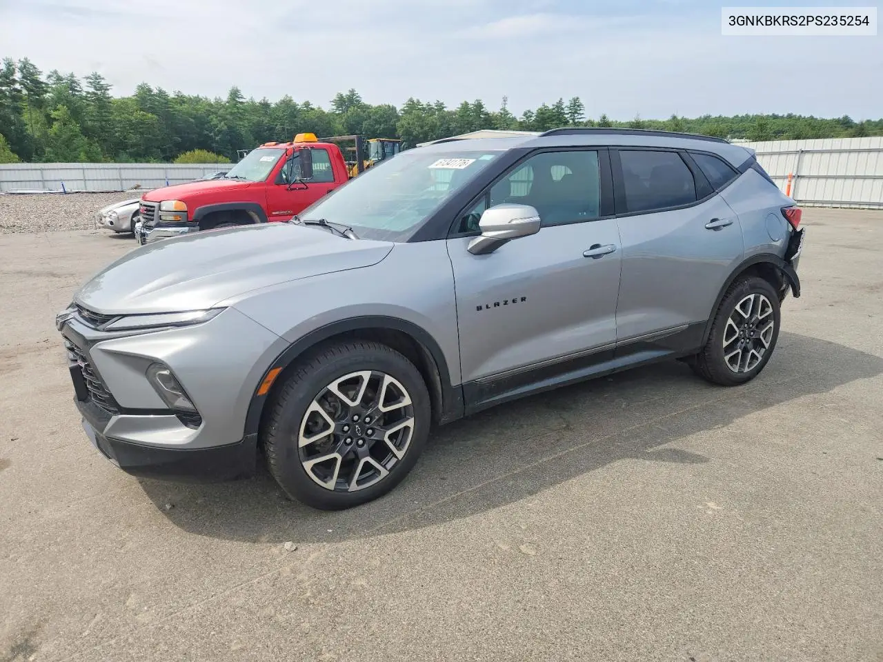 2023 Chevrolet Blazer Rs VIN: 3GNKBKRS2PS235254 Lot: 61341776