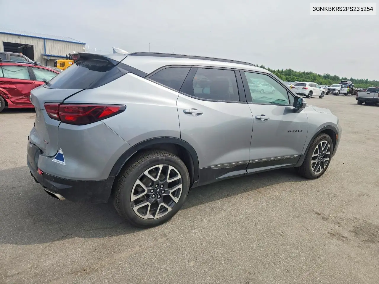 2023 Chevrolet Blazer Rs VIN: 3GNKBKRS2PS235254 Lot: 61341776