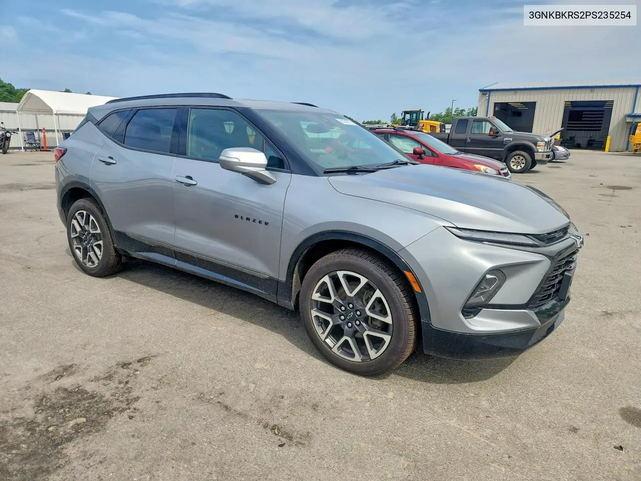 2023 Chevrolet Blazer Rs VIN: 3GNKBKRS2PS235254 Lot: 61341776