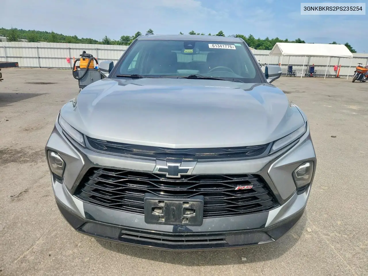 2023 Chevrolet Blazer Rs VIN: 3GNKBKRS2PS235254 Lot: 61341776