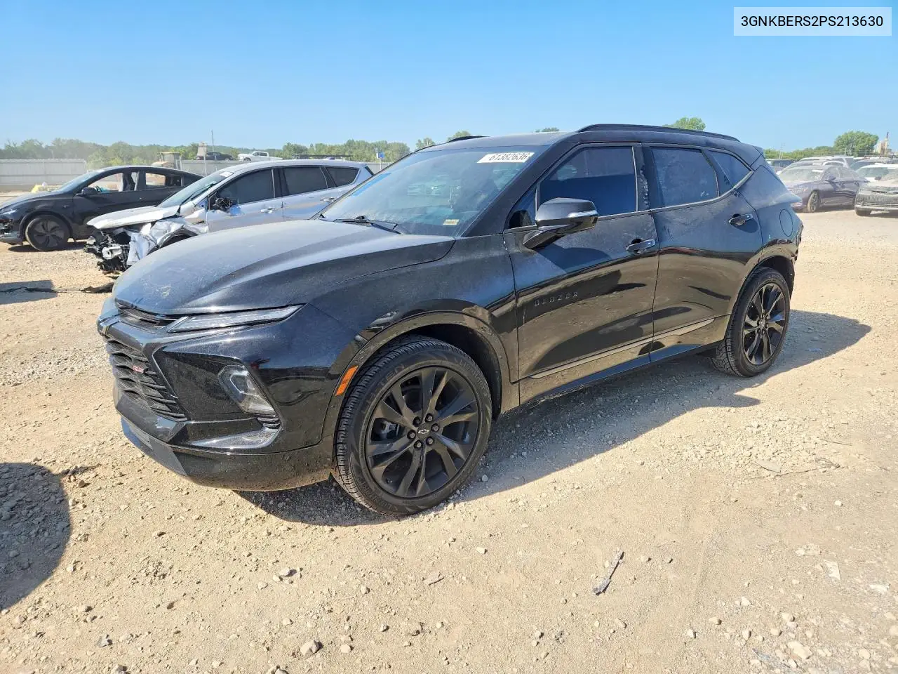 2023 Chevrolet Blazer Rs VIN: 3GNKBERS2PS213630 Lot: 61382636