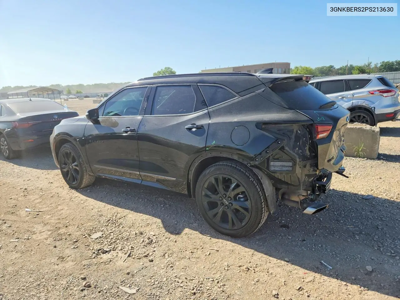 2023 Chevrolet Blazer Rs VIN: 3GNKBERS2PS213630 Lot: 61382636