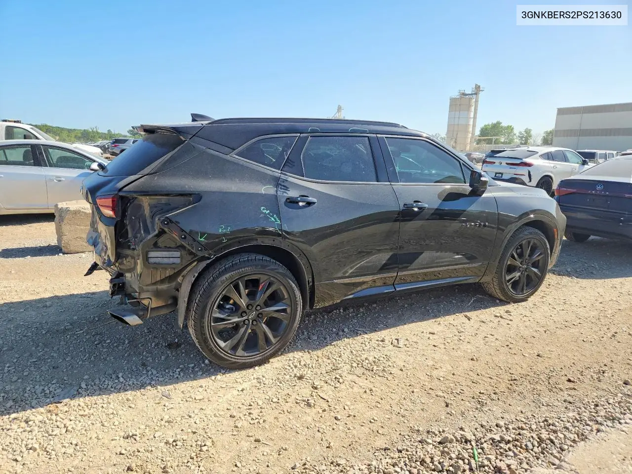 2023 Chevrolet Blazer Rs VIN: 3GNKBERS2PS213630 Lot: 61382636
