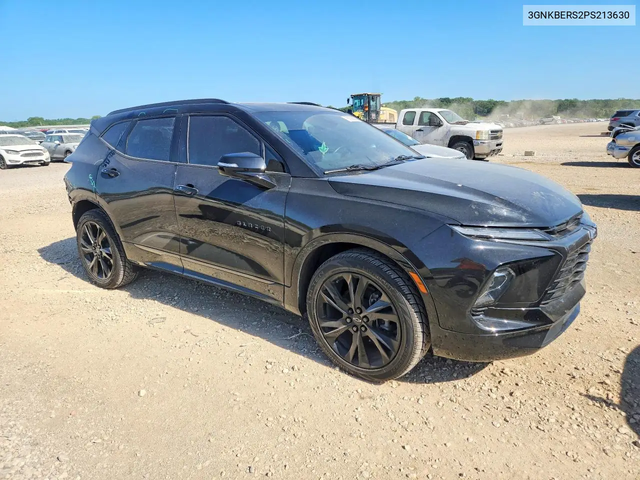 2023 Chevrolet Blazer Rs VIN: 3GNKBERS2PS213630 Lot: 61382636