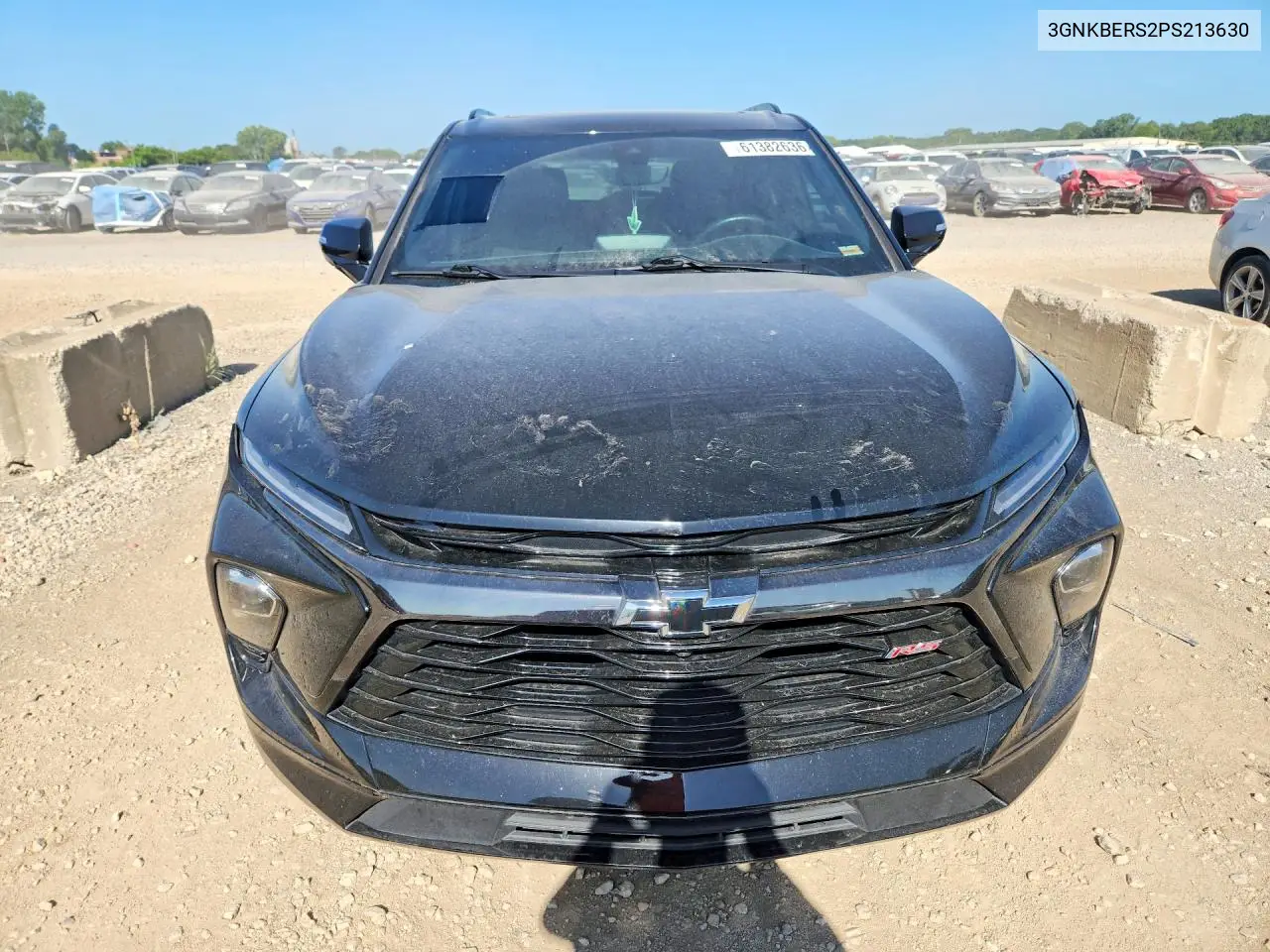 2023 Chevrolet Blazer Rs VIN: 3GNKBERS2PS213630 Lot: 61382636
