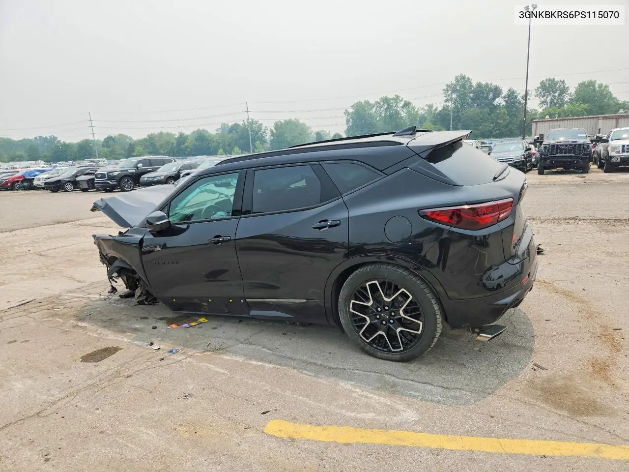 2023 Chevrolet Blazer Rs VIN: 3GNKBKRS6PS115070 Lot: 61392856