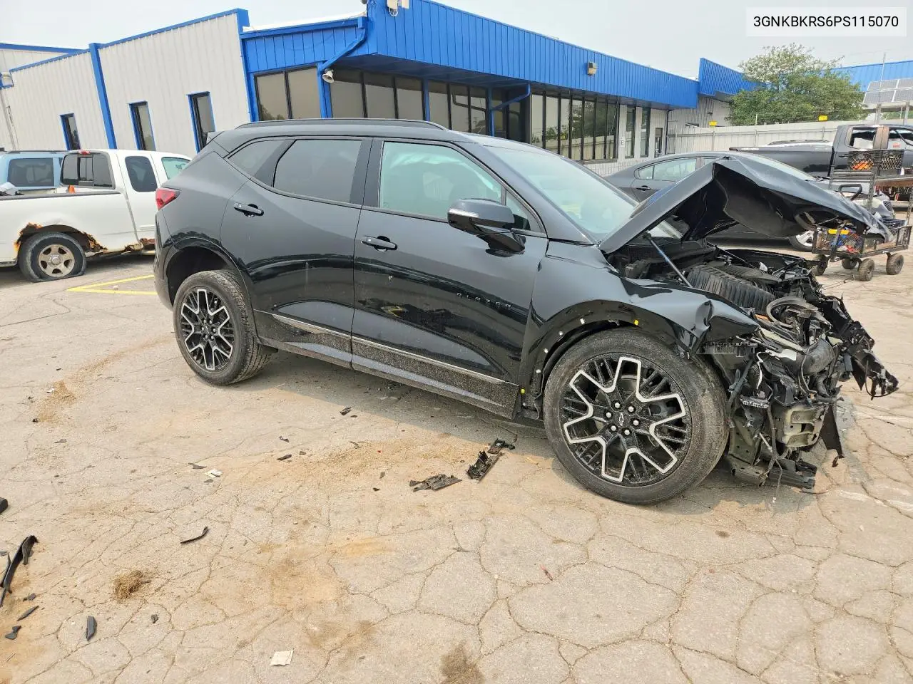 2023 Chevrolet Blazer Rs VIN: 3GNKBKRS6PS115070 Lot: 61392856