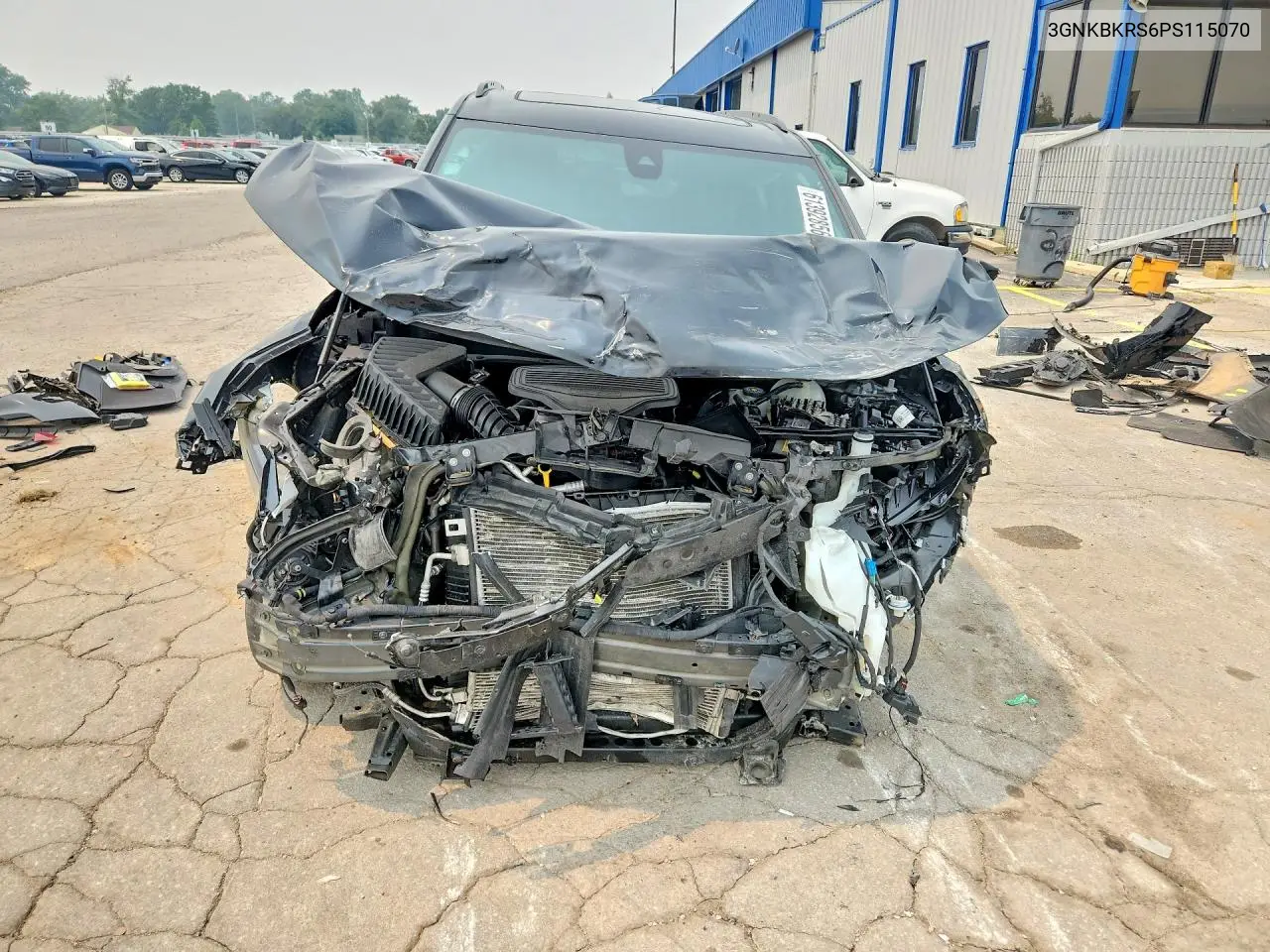 2023 Chevrolet Blazer Rs VIN: 3GNKBKRS6PS115070 Lot: 61392856