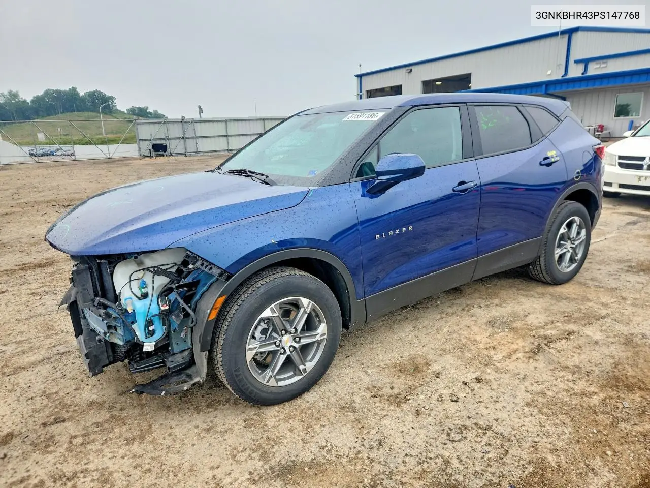 2023 Chevrolet Blazer 2Lt VIN: 3GNKBHR43PS147768 Lot: 61591186