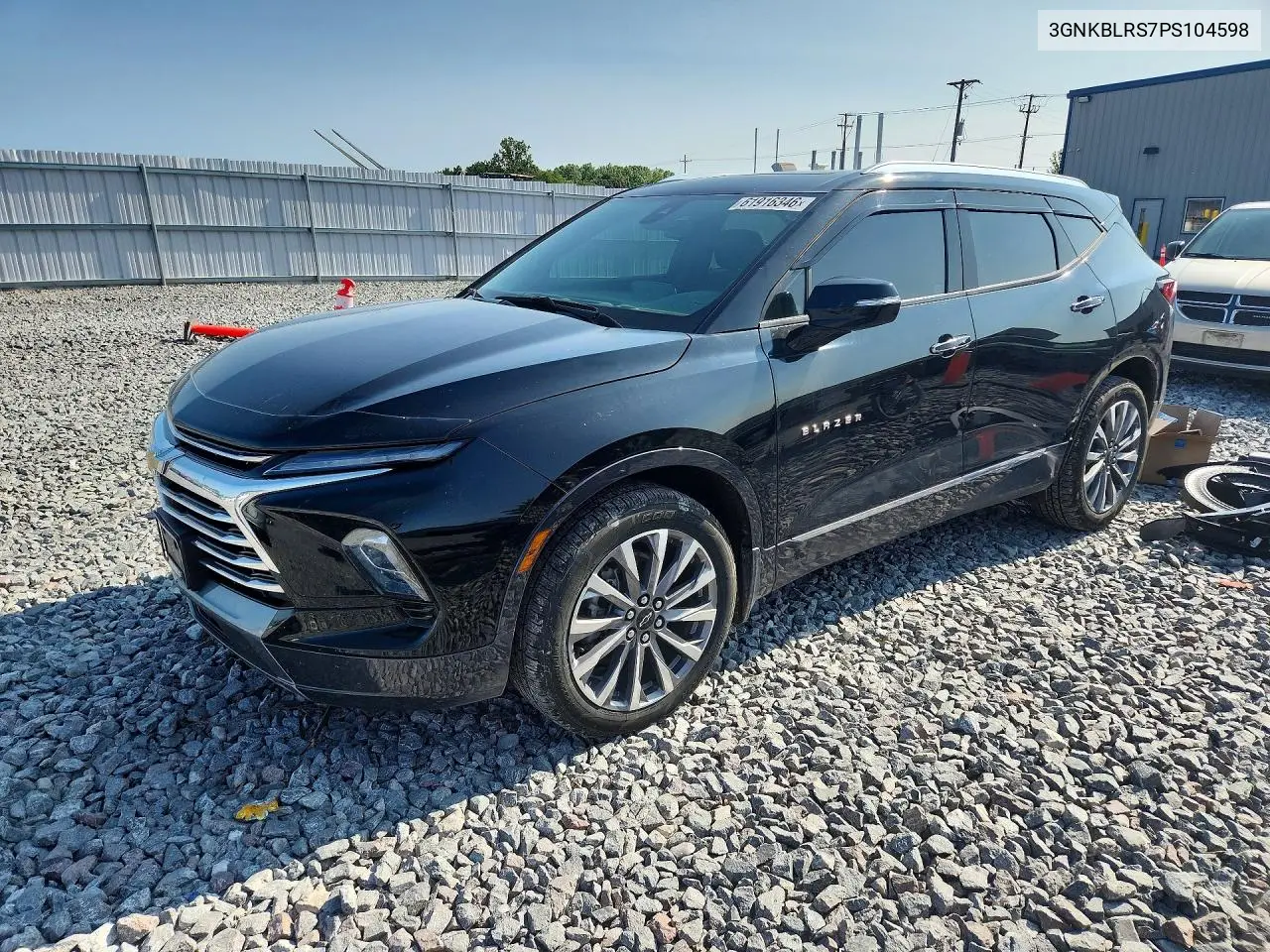 2023 Chevrolet Blazer Premier VIN: 3GNKBLRS7PS104598 Lot: 61916346