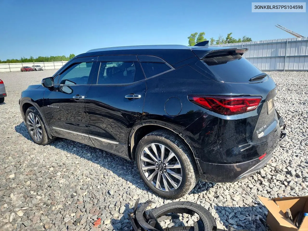 2023 Chevrolet Blazer Premier VIN: 3GNKBLRS7PS104598 Lot: 61916346
