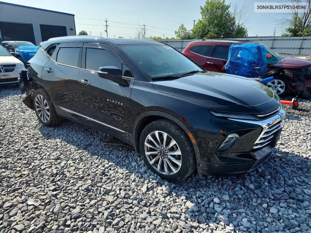 2023 Chevrolet Blazer Premier VIN: 3GNKBLRS7PS104598 Lot: 61916346